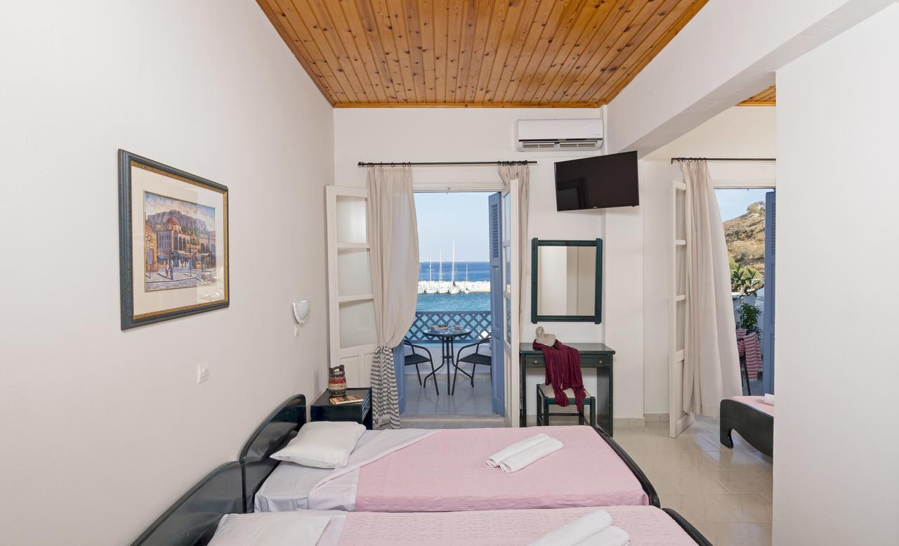 Astynea Hotel Astypalaia Bagian luar foto